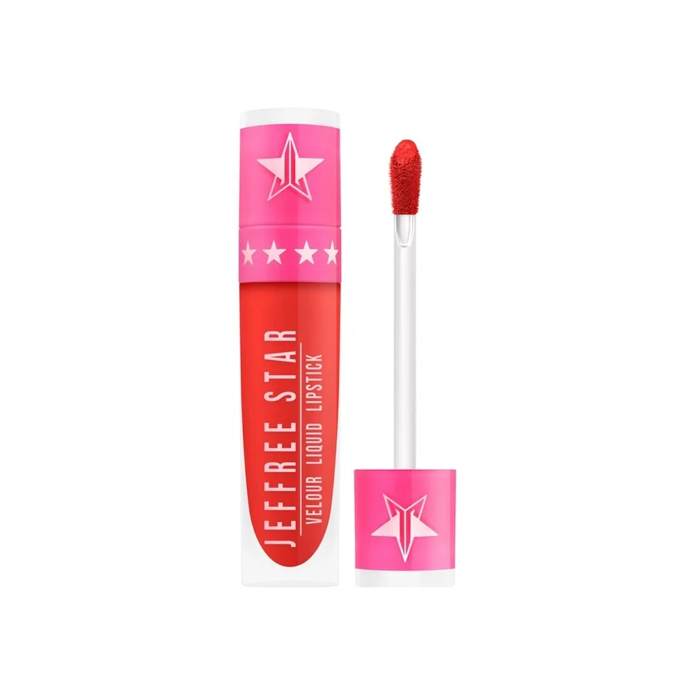 Jeffree Star Bright Orange Prick Shade Velour Liquid Lipstick NEW IN BOX